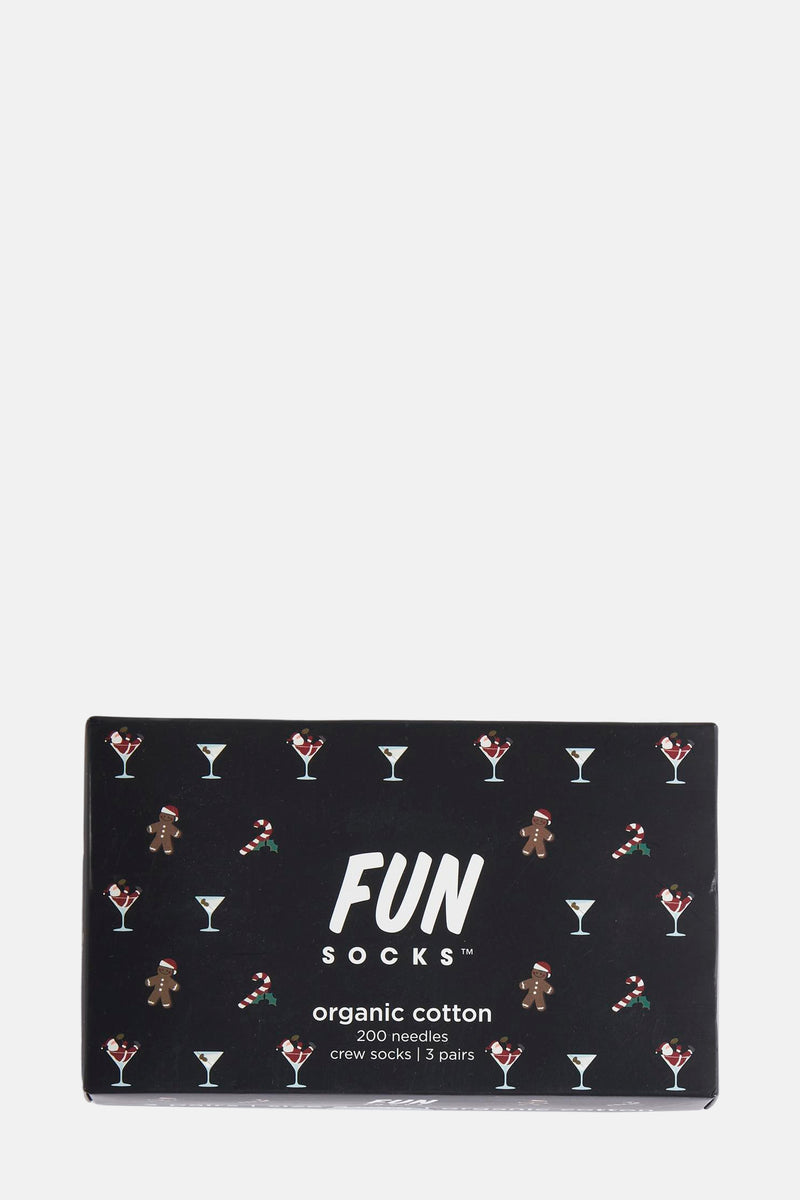 Cadeau (chaussette) multicolore - FunSocks