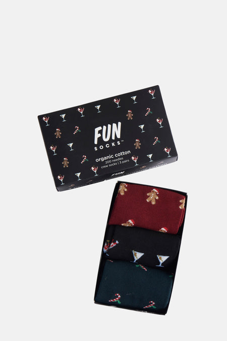Cadeau (chaussette) multicolore - FunSocks