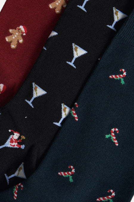 Cadeau (chaussette) multicolore - FunSocks