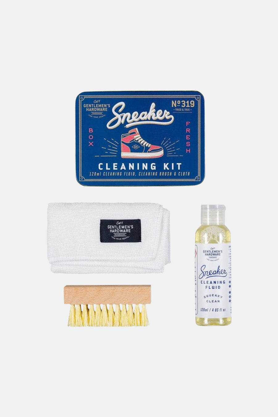 Produit de soin - bleu