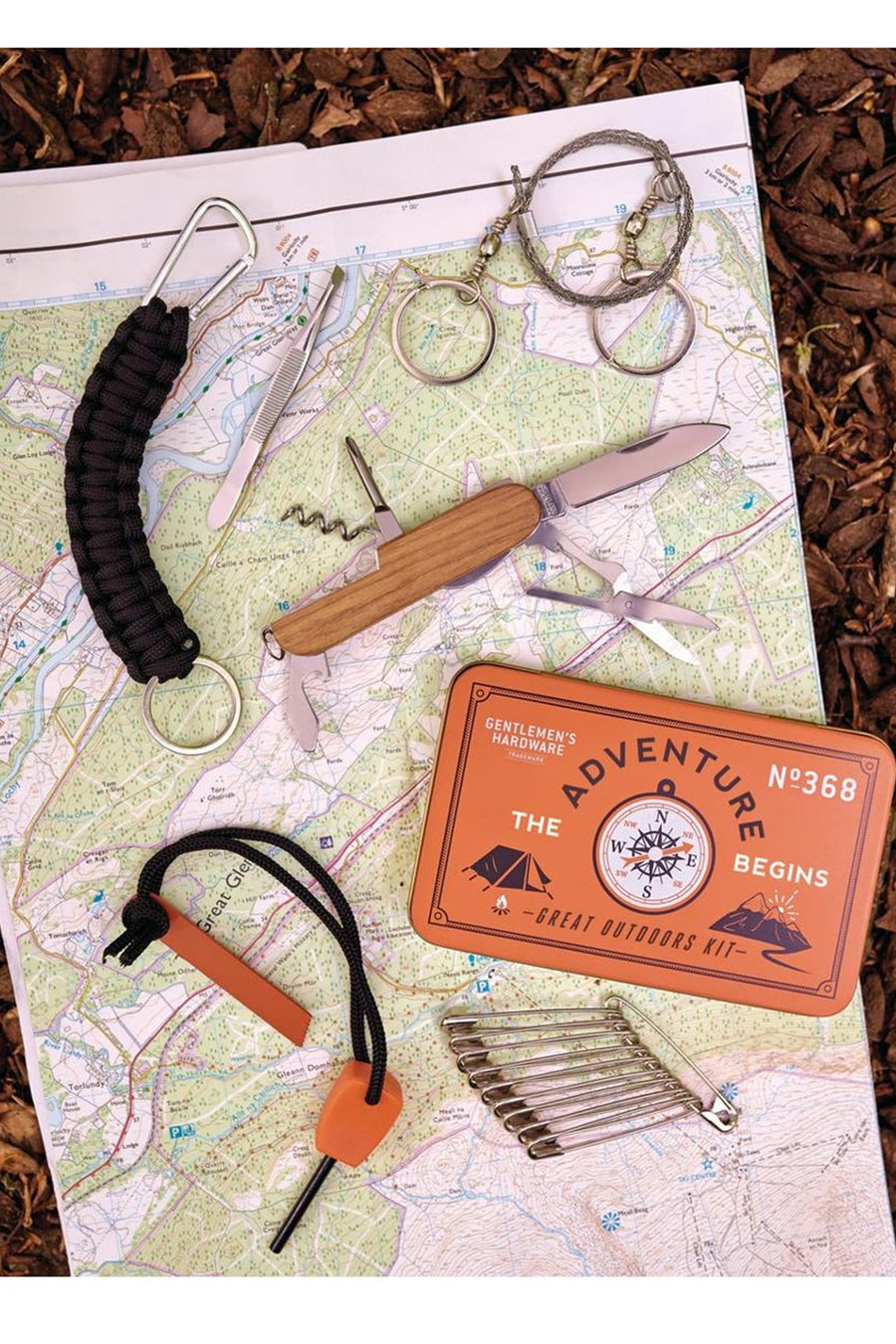 Heren acc. lifestyle stationary - brun