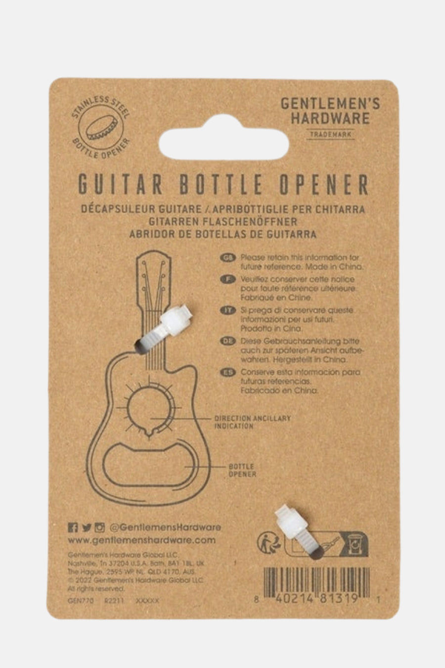 Cadeau (autre) multicolore - Gentlemen's Hardware - Gentlemen's Hardware