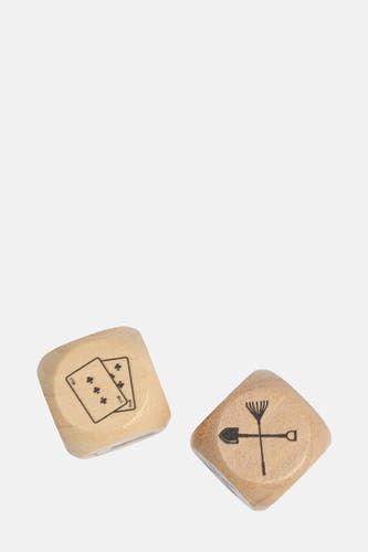 Cadeau multicolore de Gentlemen's Hardware, avec des impressions de cartes à jouer et d'outils de jardinage.
