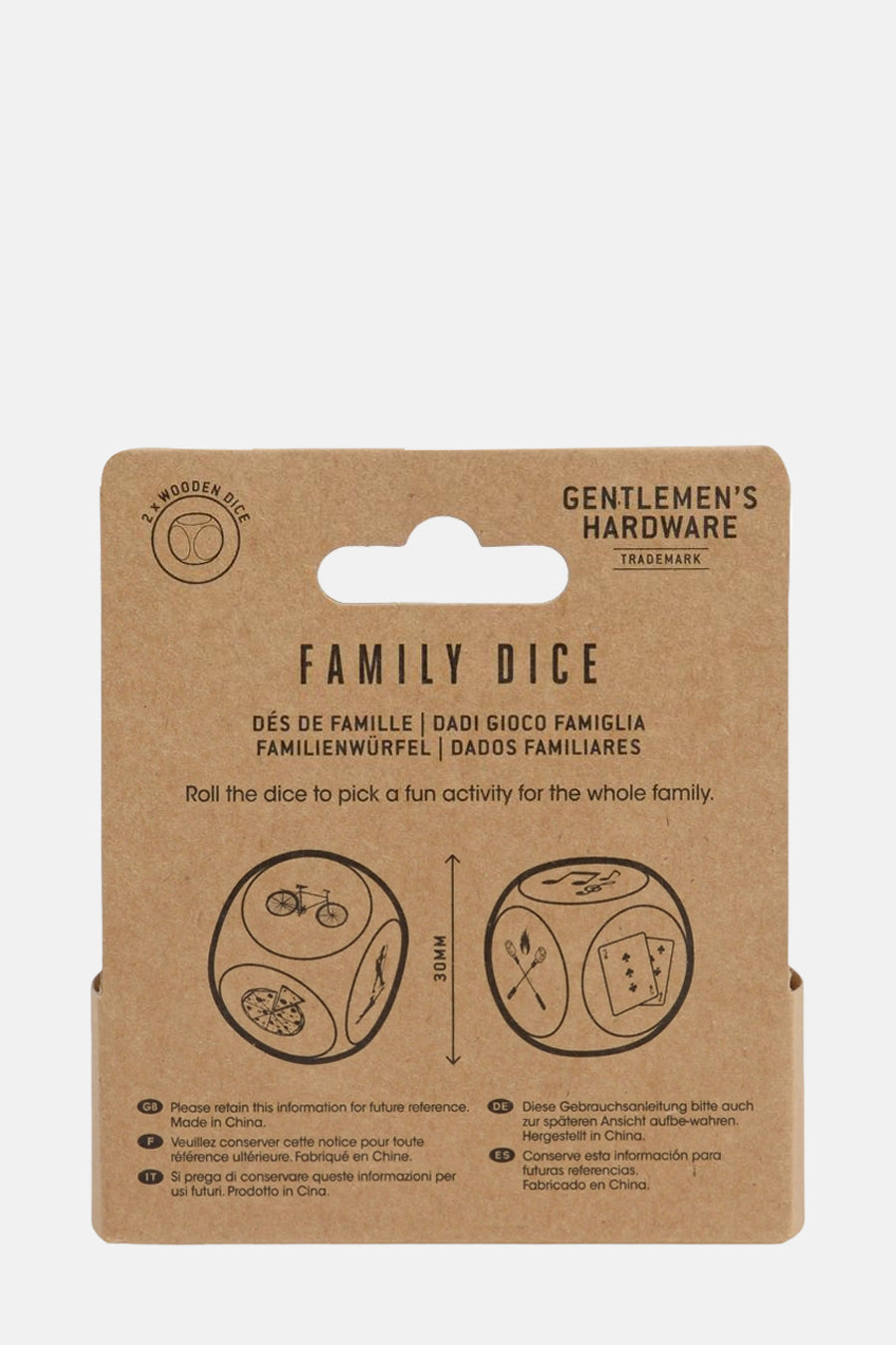 Cadeau - multicolore - Gentlemen's Hardware