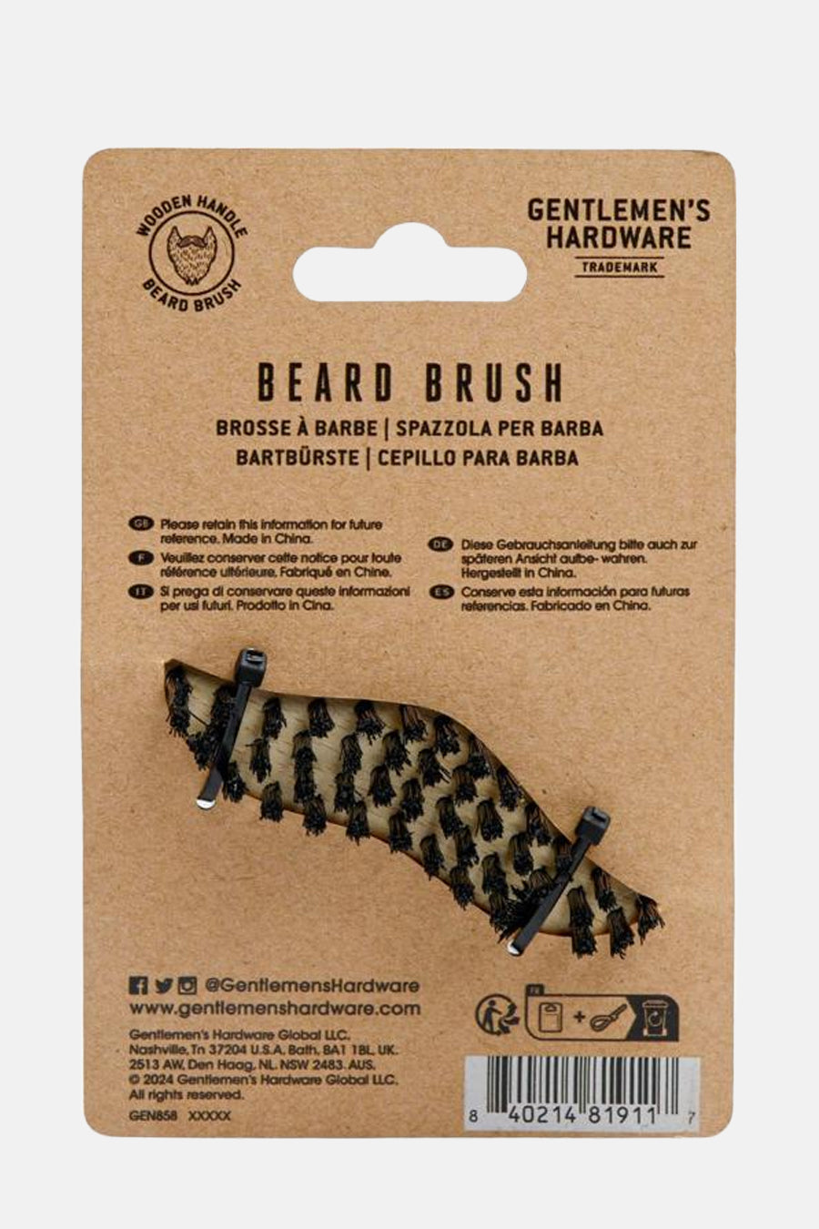 Cadeau - multicolore - Gentlemen's Hardware