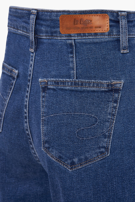 Jeans wide Mid blue denim - Lee Cooper®