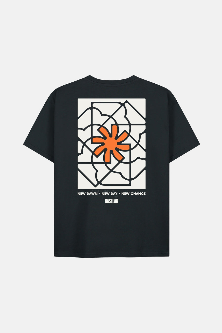 T-shirt à manches courtes - noir - BASELAB