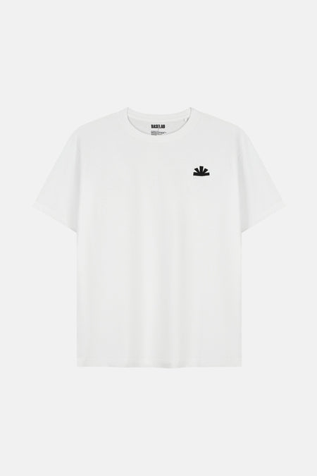T-shirt à manches courtes - Blanc