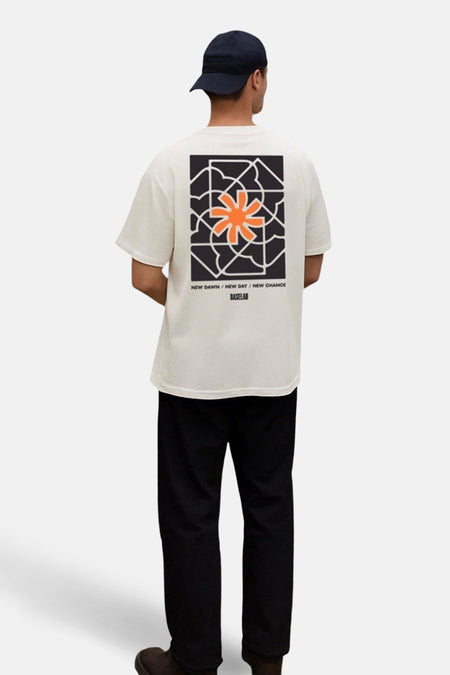 T-shirt à manches courtes - Blanc