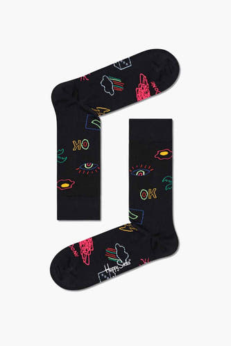 Chaussettes - multicolores