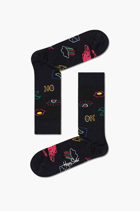 Chaussettes - multicolores