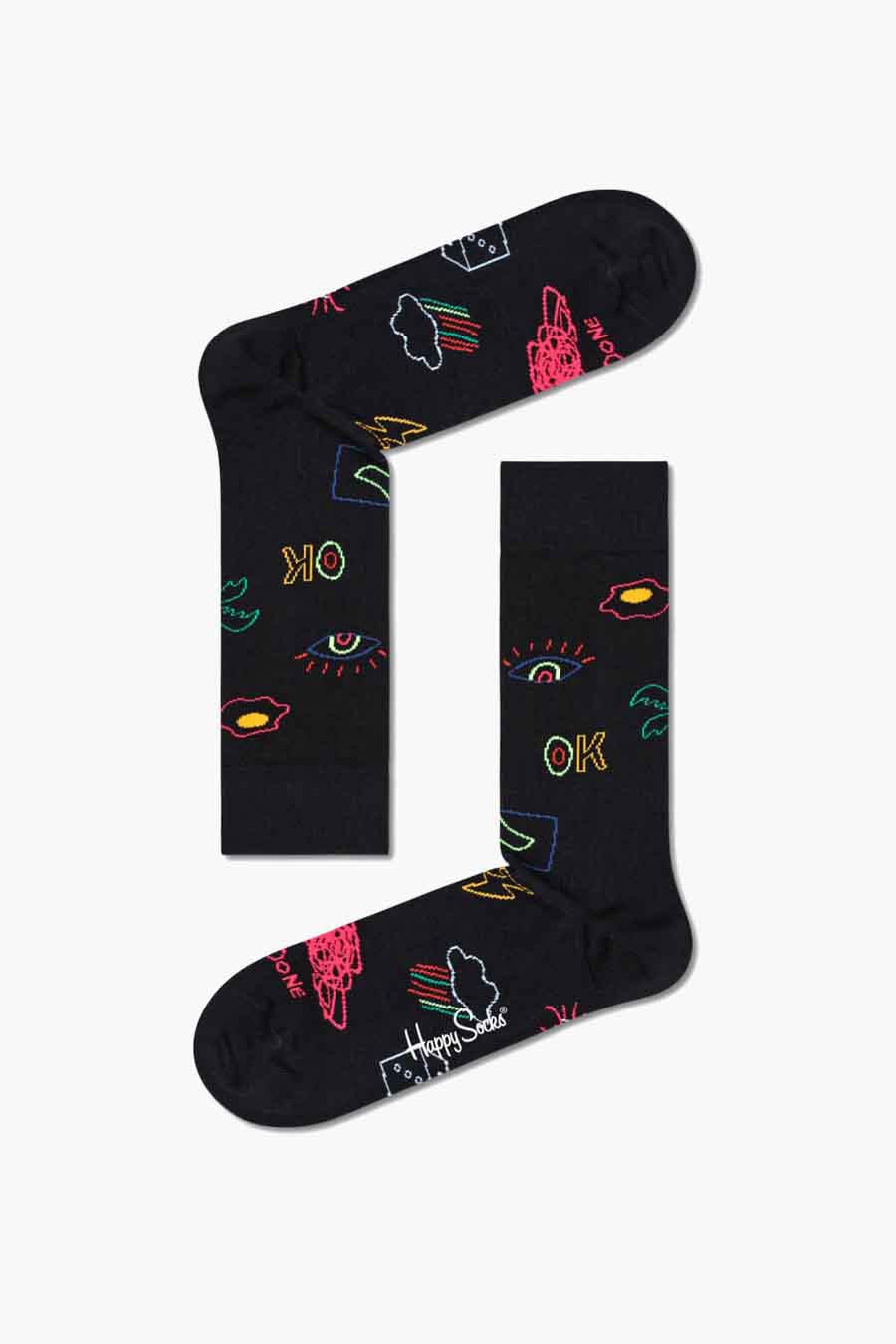 Chaussettes - multicolores