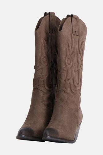 Bottes - brun - GOLD AND GOLD