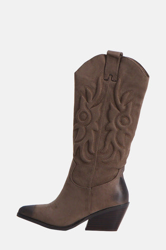 Bottes - brun - GOLD AND GOLD