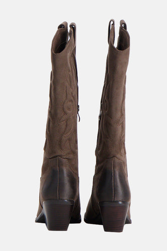 Bottes - brun - GOLD AND GOLD