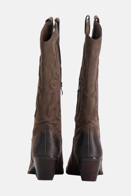 Botte Brun - GOLD AND GOLD
