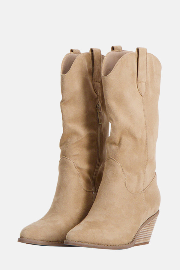 Botte Beige - GOLD AND GOLD