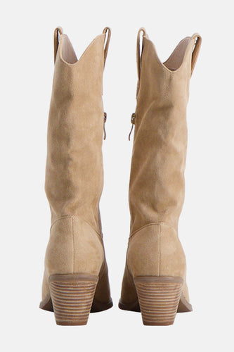 Bottes - beige - GOLD AND GOLD
