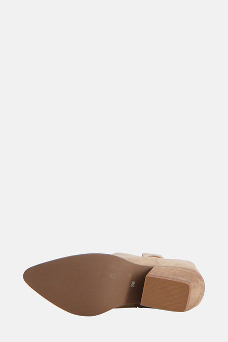 Botte Beige - GOLD AND GOLD