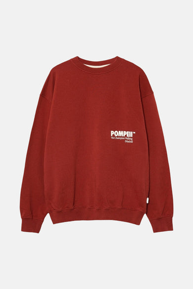 Sweat col O Rouge - POMPEII
