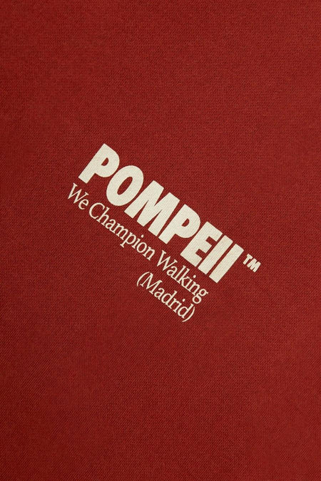 Sweat col O Rouge - POMPEII