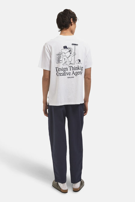 T-shirt (manches courtes) blanc - POMPEII