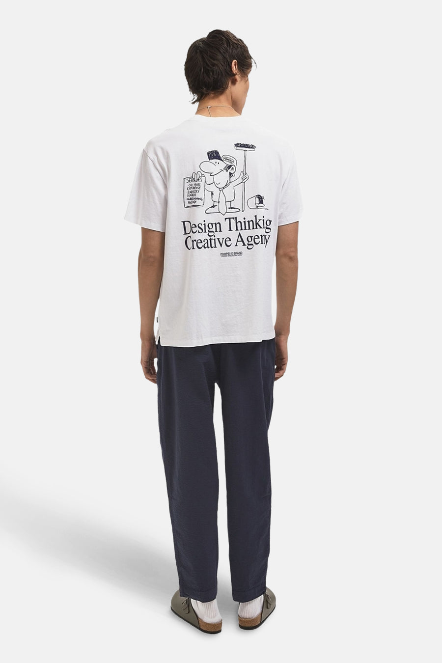 T-shirt (manches courtes) blanc - POMPEII