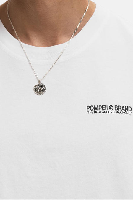 T-shirt (manches courtes) blanc - POMPEII