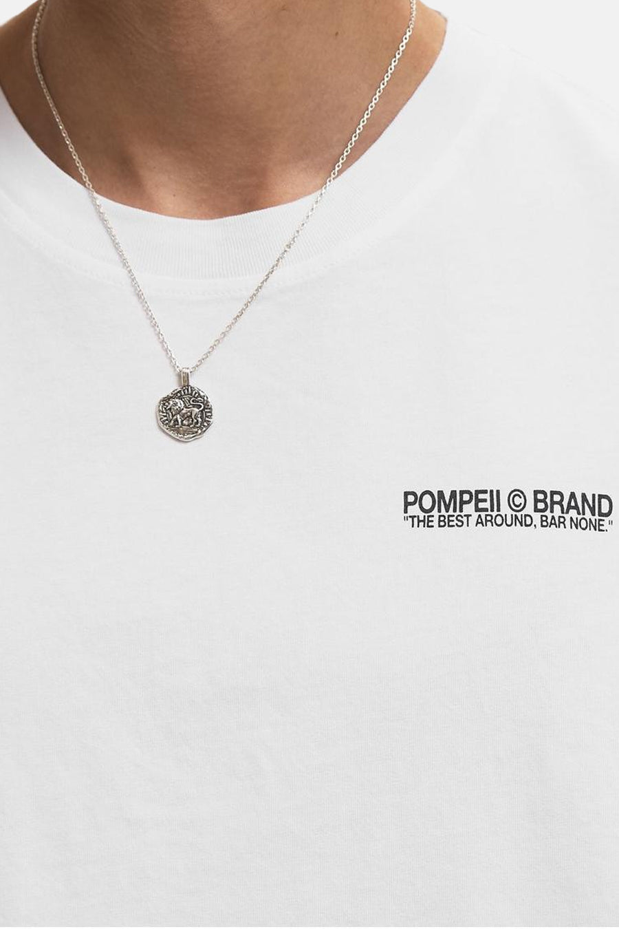 T-shirt (manches courtes) blanc - POMPEII