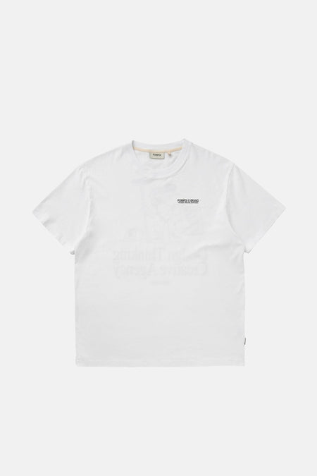 T-shirt (manches courtes) blanc - POMPEII