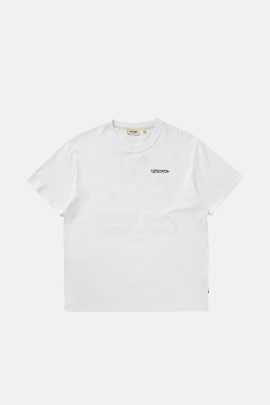 T-shirt (manches courtes) blanc - POMPEII