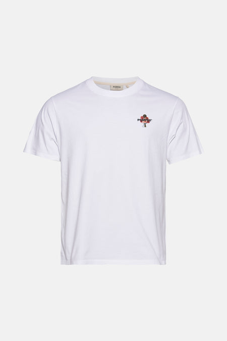 T-shirt (manches courtes) Blanc - POMPEII