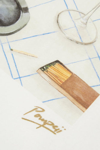 T-shirt à manches courtes - écru - POMPEII