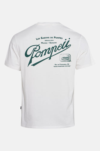 T-shirt à manches courtes - écru - POMPEII