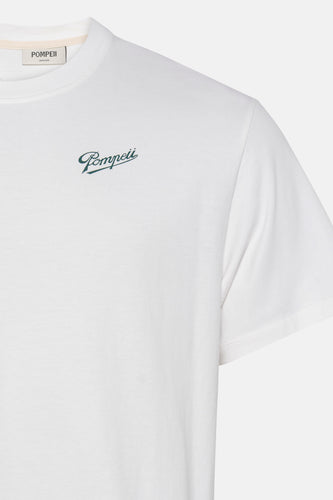 T-shirt à manches courtes - écru - POMPEII