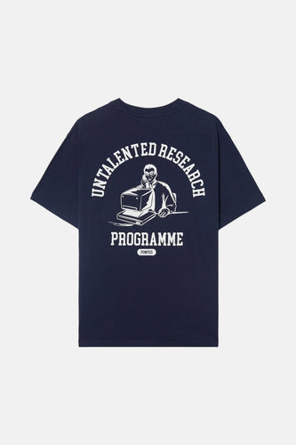 T-shirt à manches courtes - Bleu foncé - POMPEII