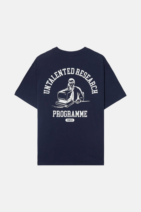 T-shirt (manches courtes) Bleu - POMPEII