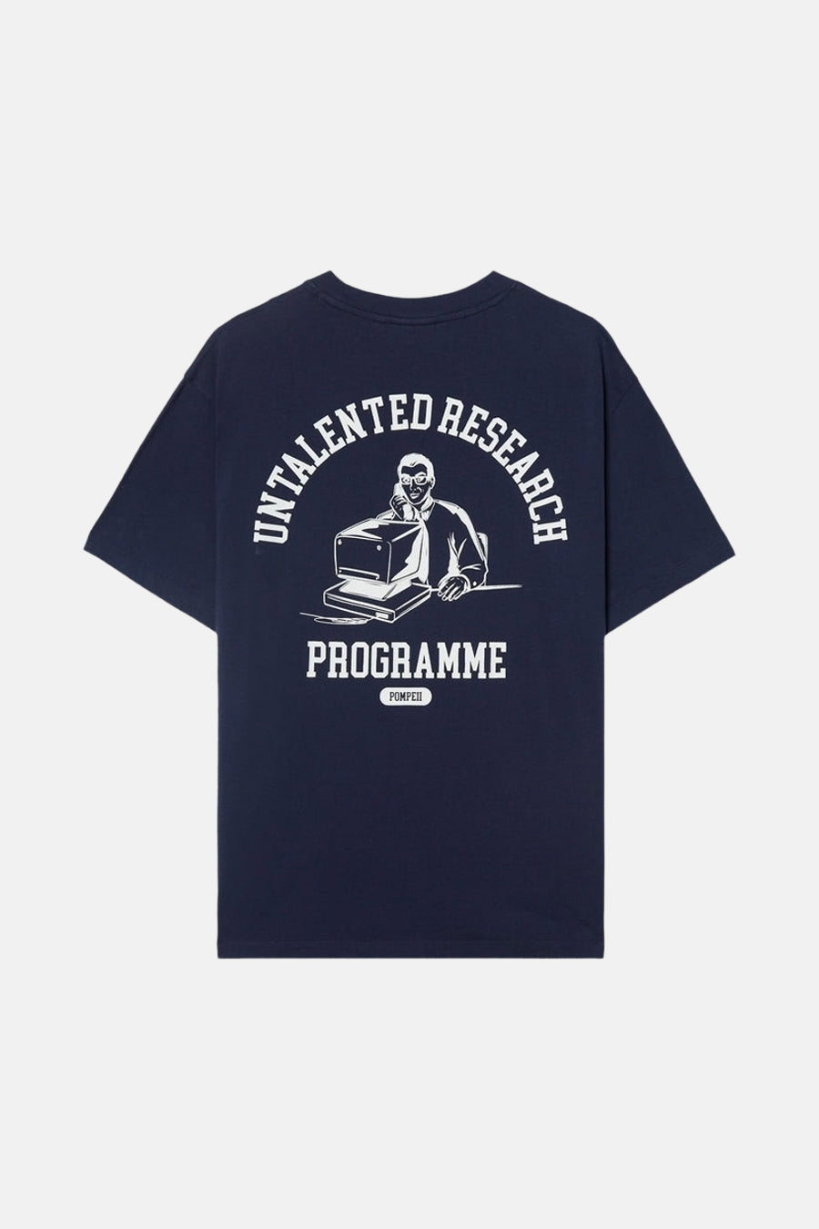 T-shirt à manches courtes - Bleu foncé - POMPEII