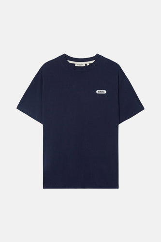 T-shirt à manches courtes - Bleu foncé - POMPEII