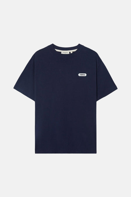 T-shirt (manches courtes) Bleu - POMPEII