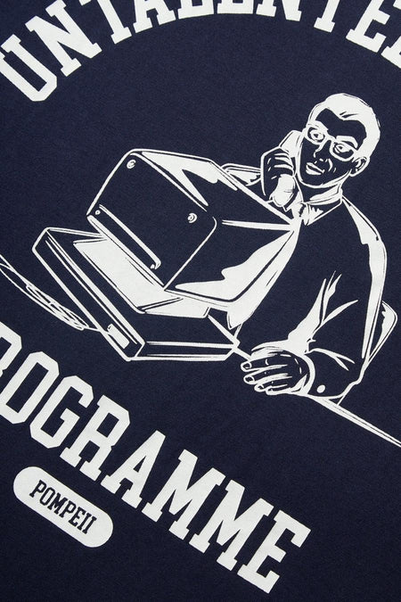 T-shirt à manches courtes - Bleu foncé