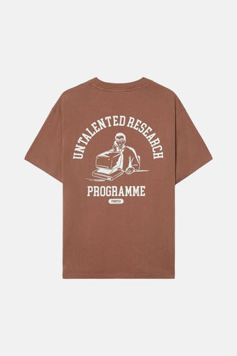 T-shirt à manches courtes - brun - POMPEII