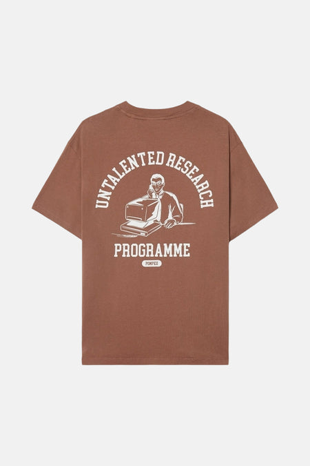 T-shirt (manches courtes) Brun - POMPEII