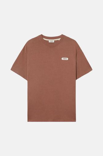 T-shirt à manches courtes - brun - POMPEII