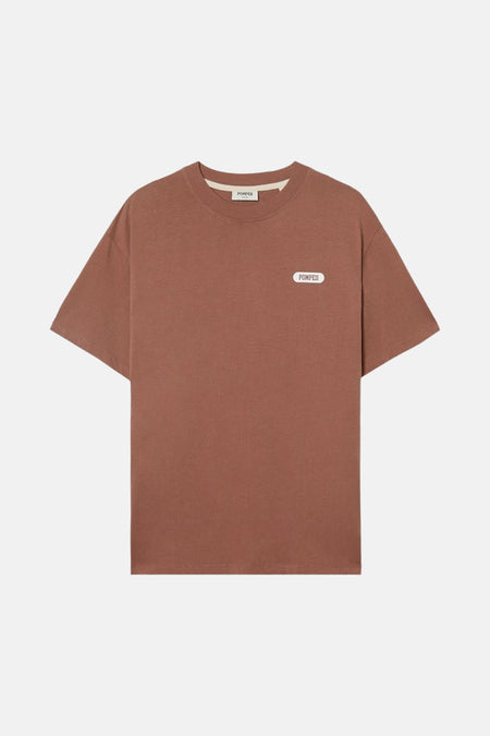 T-shirt (manches courtes) Brun - POMPEII