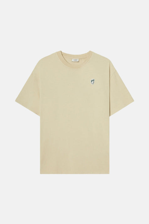 T-shirt à manches courtes - Beige