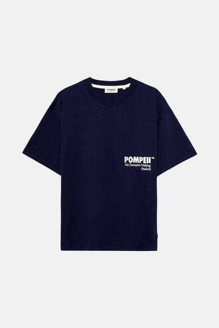 T-shirt (manches courtes) Bleu - POMPEII