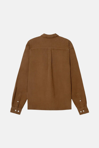 Chemise à manches longues - brun - POMPEII