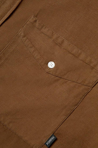 Chemise à manches longues - brun - POMPEII