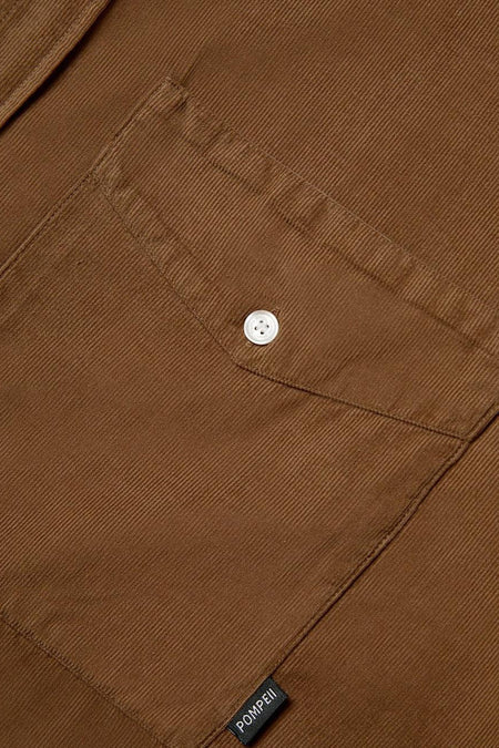 Chemise à manches longues - brun